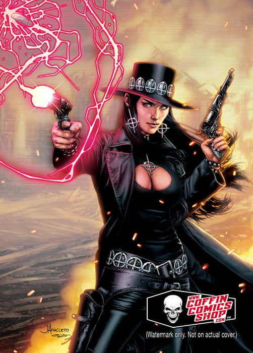 Lady Gunfighter: DOA Metallicard