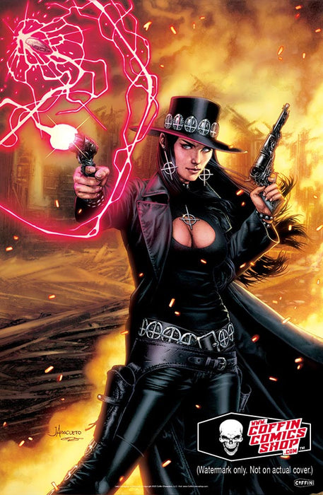 Lady Gunfighter: DOA 11x17" Print