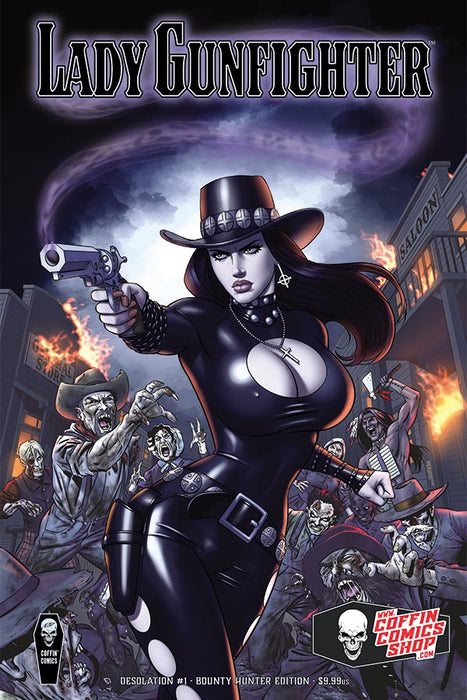 Lady Gunfighter: Desolation - Comic Shop Bounty Hunter Edition