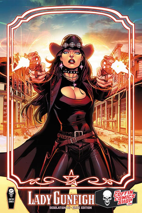 Lady Gunfighter: Desolation - Comic Shop Elite Edition (Wholesale 9.99)