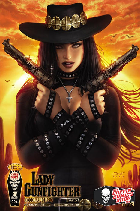 Lady Gunfighter: Desolation - Comic Shop Standard Edition