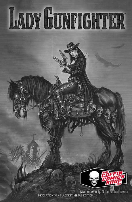 Lady Gunfighter: Desolation - Blackest Metal Edition