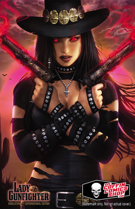 Lady Gunfighter: Desolation - Supernatural Edition