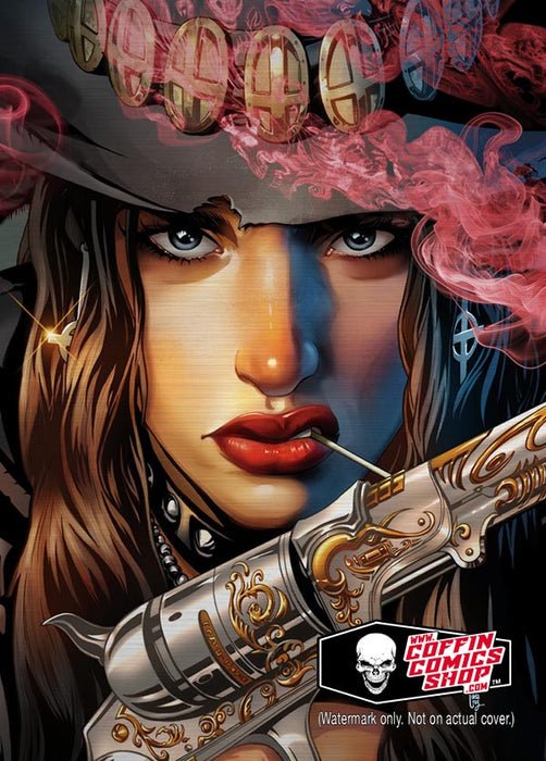 Lady Gunfighter: Intensity Metallicard