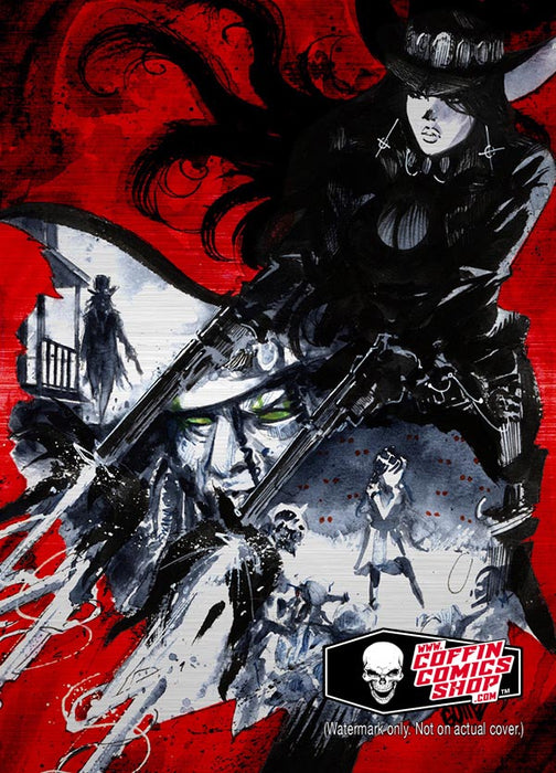 Lady Gunfighter: Melee Metallicard