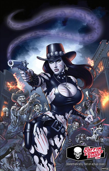 Lady Gunfighter: Shootist 11x17" Print