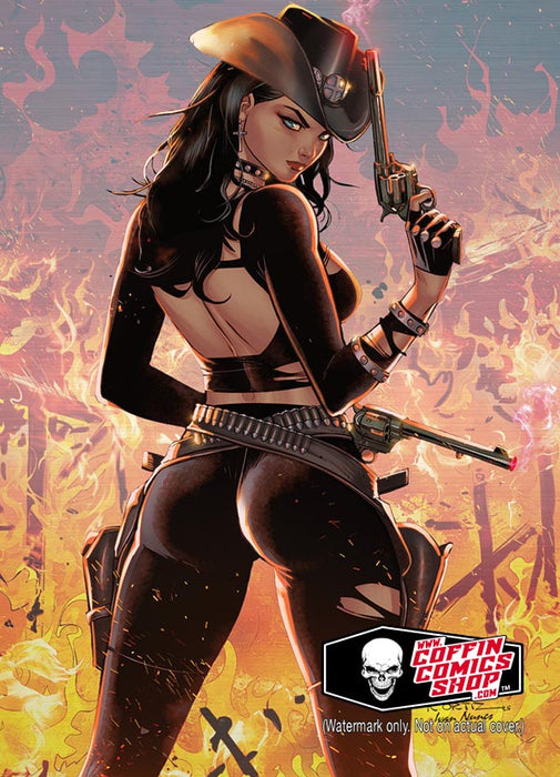 Lady Gunfighter: Sidewinder Metallicard (BP Edition!) - Catacomb 6/11