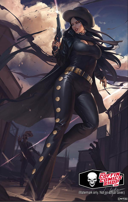 Lady Gunfighter: Sundown 11x17" Print