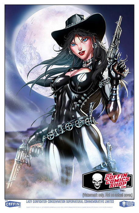 Lady Gunfighter: Condemnation - Supernatural Commemorative Limited 11x17" Print