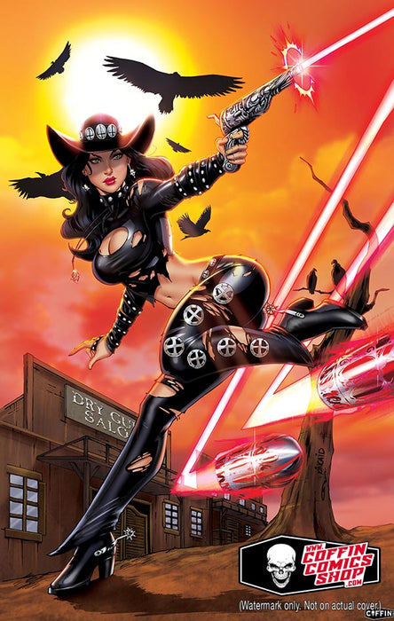 Lady Gunfighter: Torn Rustler 11x17" Print