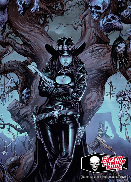 Lady Gunfighter: Vigilance Metallicard