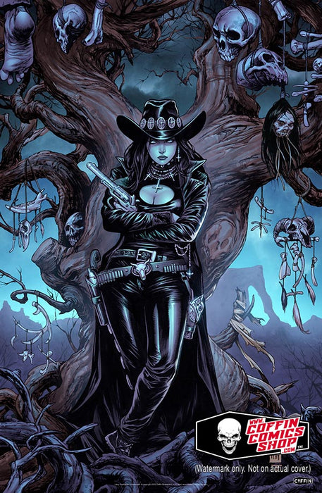 Lady Gunfighter: Vigilance 11x17" Print