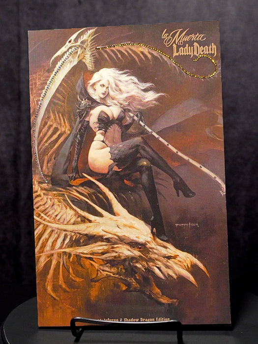 La Muerta / Lady Death: Inferno - Shadow Dragon Edition - Mega Jeweled Copy!