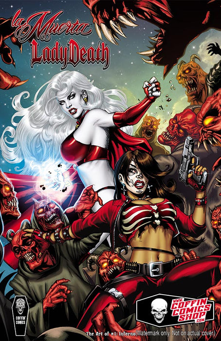 La Muerta / Lady Death: The Art of Inferno #1