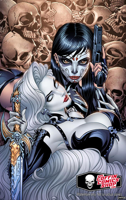 La Muerta / Lady Death: Before War 11x17" Print