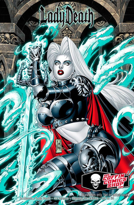 La Muerta / Lady Death: Inferno #1 - Odyssey Era Edition