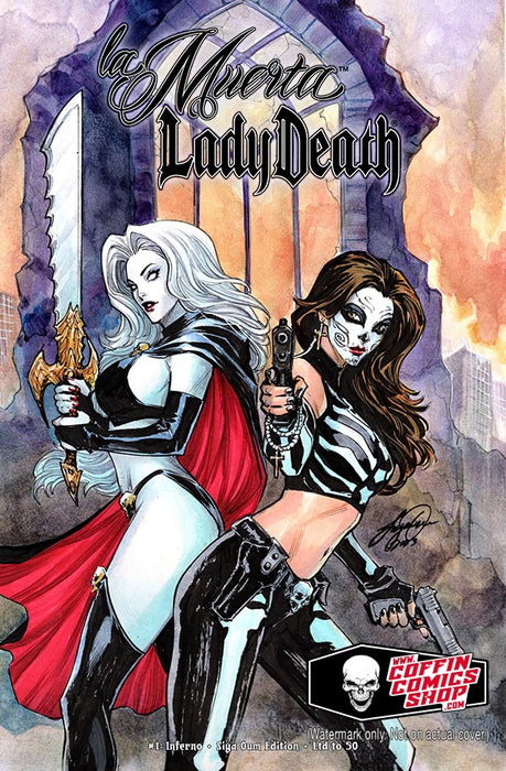 La Muerta / Lady Death: Inferno #1 - Siya Oum Edition