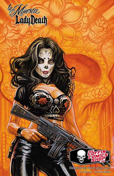 La Muerta / Lady Death: Inferno - Armed Edition