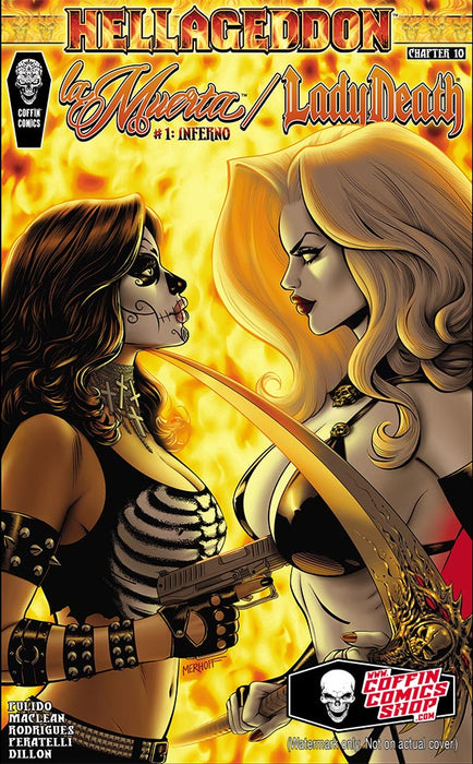 La Muerta / Lady Death: Inferno - Hardcover Edition