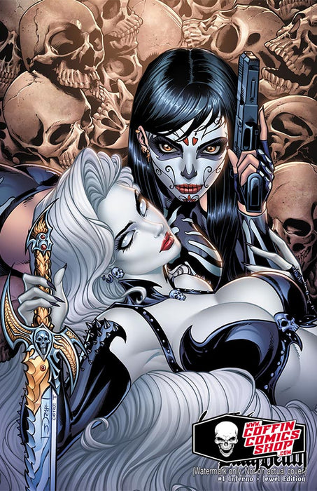 La Muerta / Lady Death: Inferno - Jewel Edition