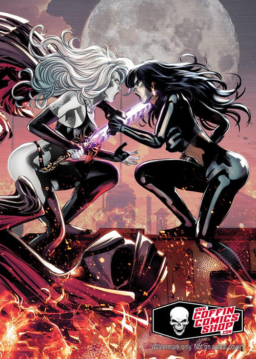 La Muerta / Lady Death: Mike Deodato Jr. Ultimate Metallicard