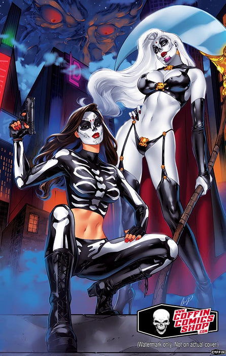 La Muerta / Lady Death: Night Vengers 11x17" Print