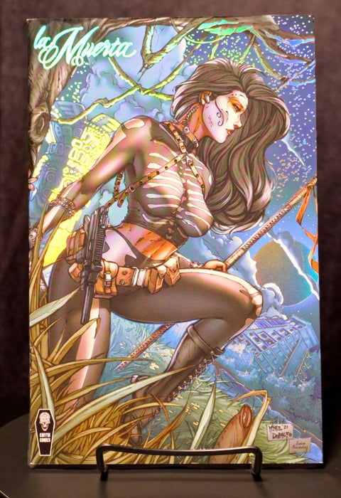La Muerta: Primeval - Comic Shop Premium Foil Edition (Mega Jeweled Copy!)