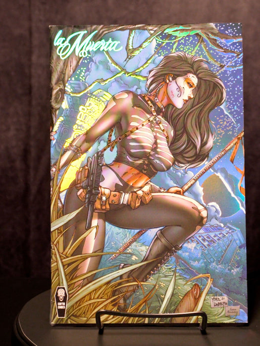 La Muerta: Primeval - Comic Shop Premium Foil Edition (Mega Jeweled Copy!)