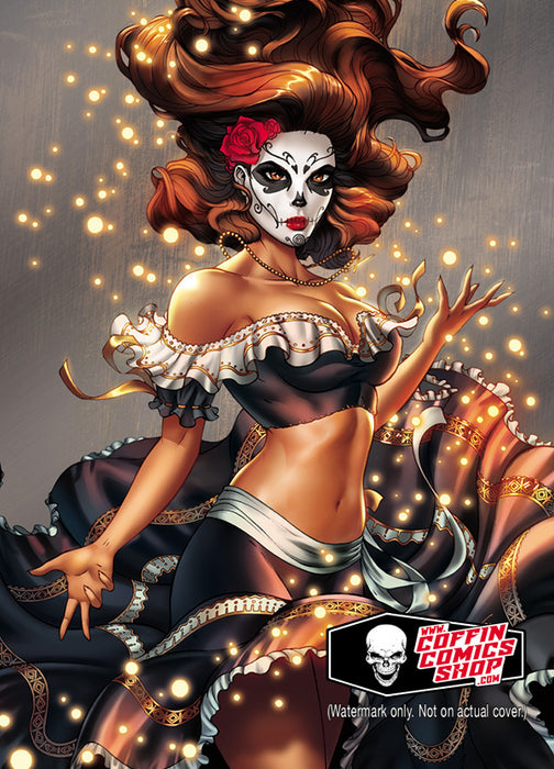 La Muerta: Altered States Metallicard (LOW #6) - Catacomb 7/2
