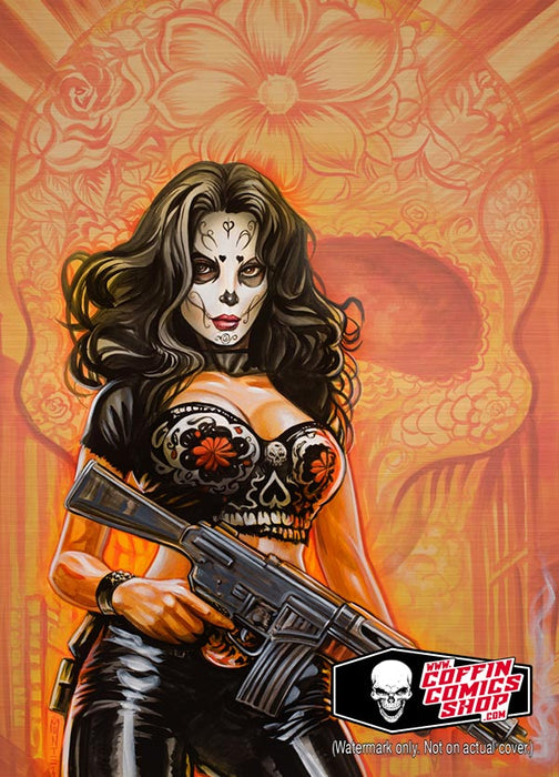 La Muerta: Armed Metallicard