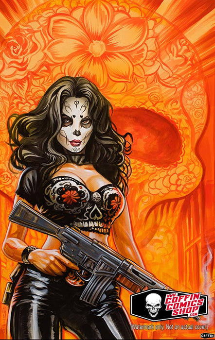 La Muerta: Armed 11x17" Print