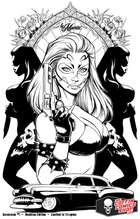 La Muerta: Ascension #1 - Obsidian Edition (BP Edition!) - Catacomb 9/10