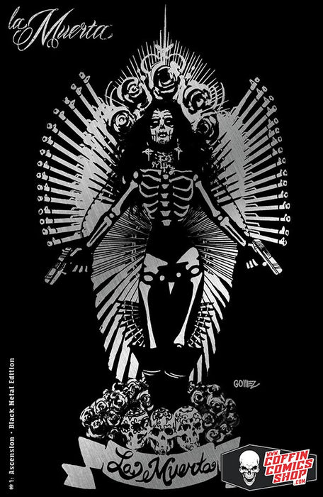 La Muerta: Ascension - Black Metal Edition (BP Edition!) - Catacomb 9/17