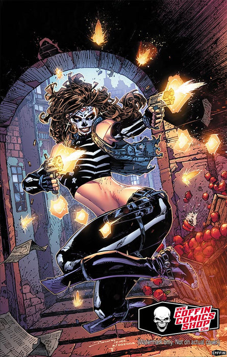 La Muerta: Brett Booth Legend 11x17" Print