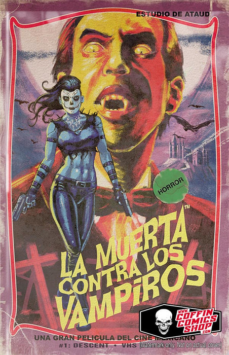 La Muerta: Descent #1 - VHS Edition