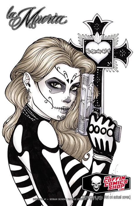 La Muerta: Devious #1 - Sorah Suhng Profile Edition (Mockup) - Catacomb 10/29