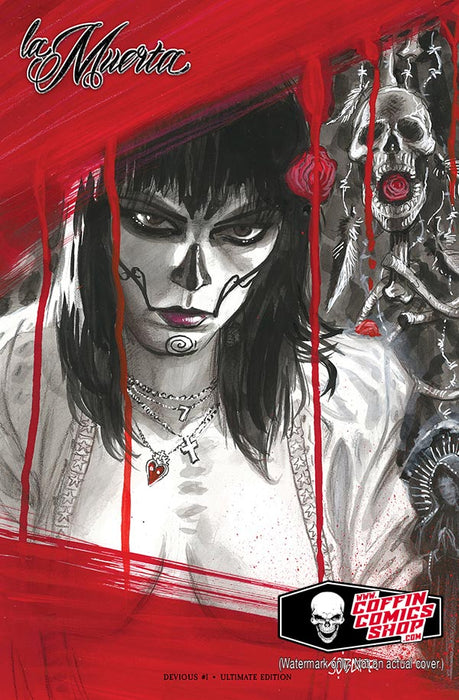 La Muerta: Devious #1 - Ultimate Edition (BP Edition!) - Catacomb 12/11