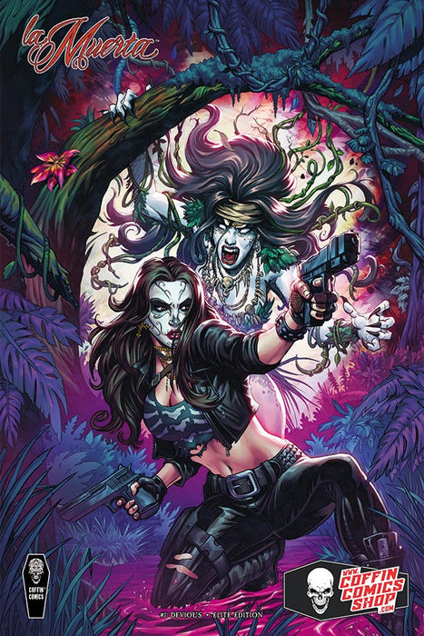La Muerta: Devious - Comic Shop Elite Edition - Wholesale $5.99