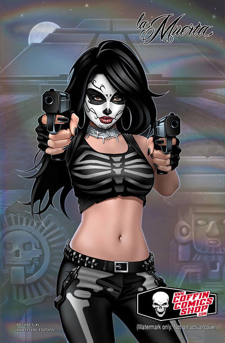 La Muerta: Devious - Holo-Foil Edition (Mockup) - Catacomb 7/30