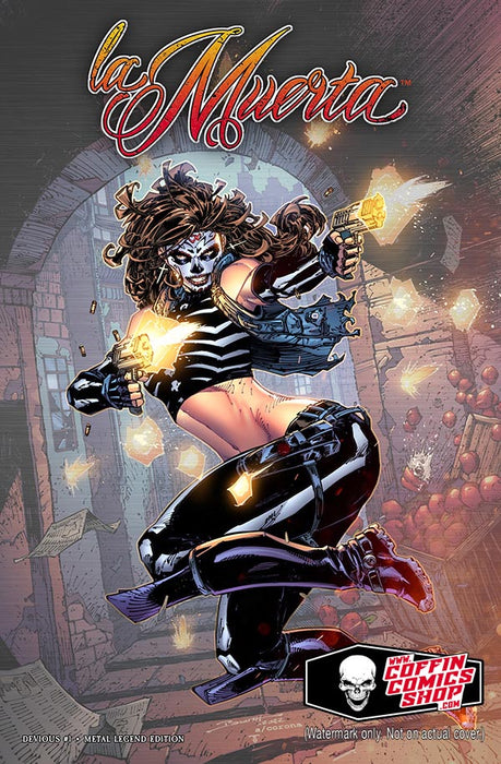 La Muerta: Devious - Metal Legend Edition (BP Edition!) - Catacomb 8/13