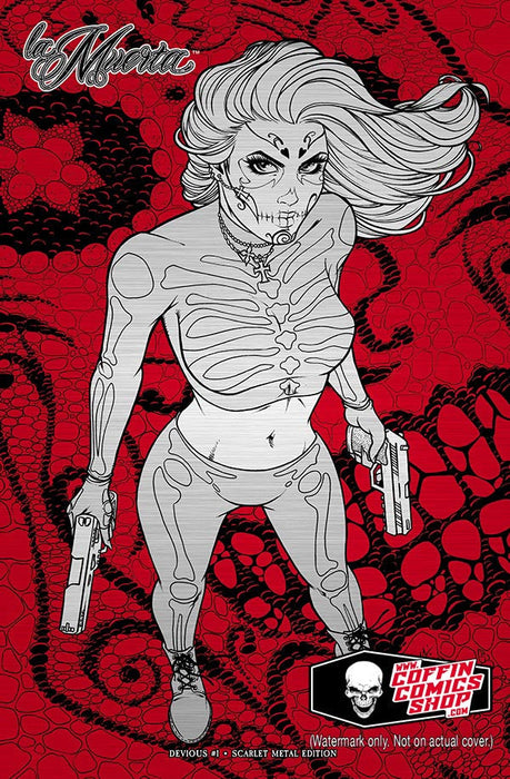 La Muerta: Devious - Scarlet Metal Edition (LOW #4) - Catacomb 8/27