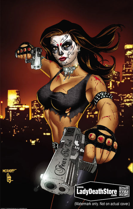 La Muerta: Fear No Evil 11x17" Print