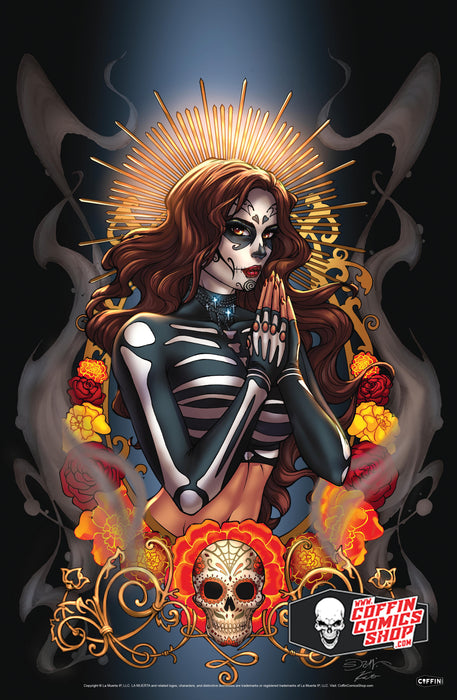 La Muerta: Grace 11x17" Print