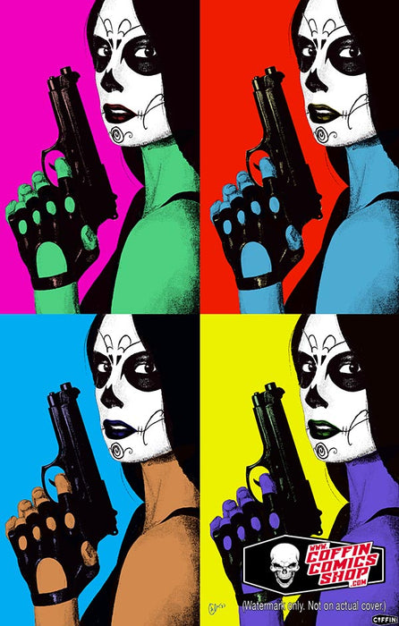 La Muerta: Harrigan Pop Art 11x17" Print (BP Edition Print!) - Catacomb 12/18