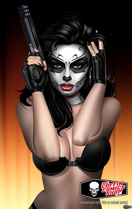 La Muerta: Keith Garvey Artist Celebration 2024 11x17" Print