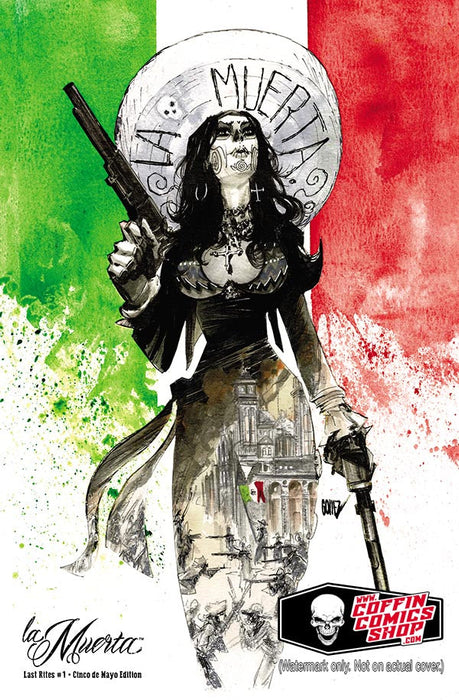 La Muerta: Last Rites #1 - Cinco de Mayo Edition (BP Edition!) - Catacomb 5/16