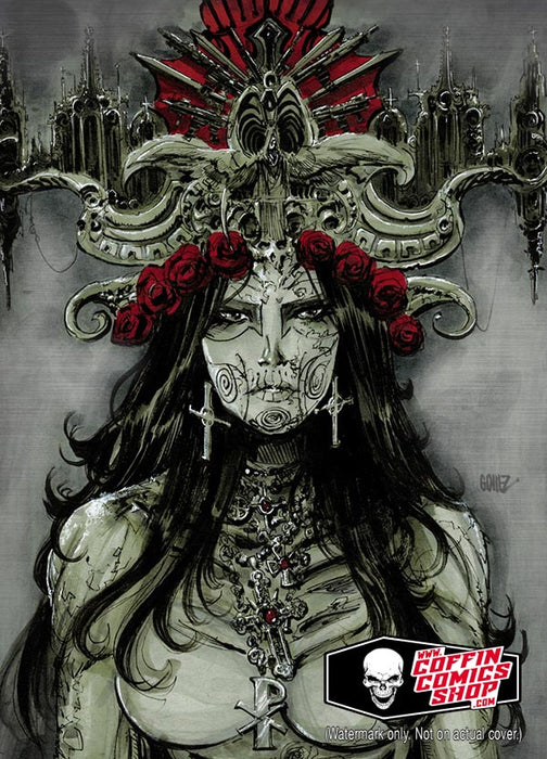 La Muerta: Necro Gun Goddess Metallicard