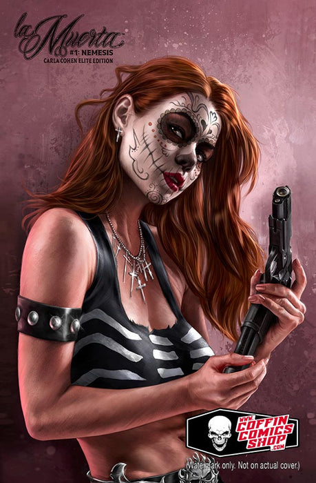 La Muerta: Nemesis #1 - Carla Cohen Elite Edition