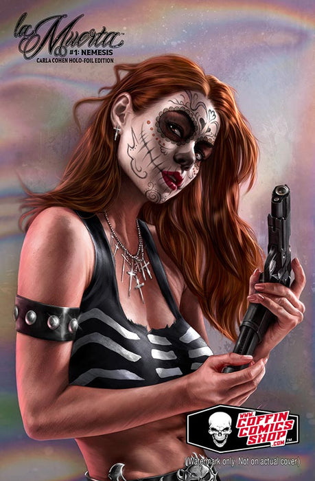 La Muerta: Nemesis #1 - Carla Cohen Holo-Foil Edition