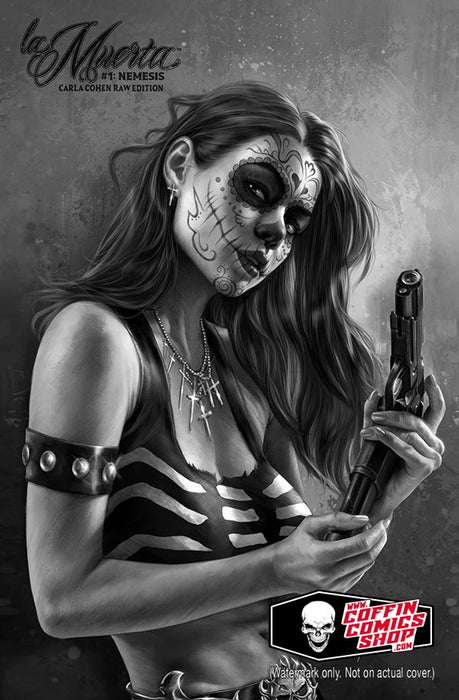 La Muerta: Nemesis #1 - Carla Cohen Raw Edition